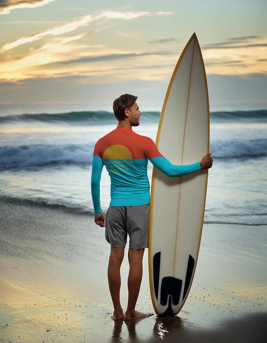 rashguard, surfing, custom surf gear