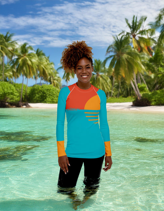 Sundowner: Women's Rash Guard